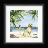 Dogs on Deck II Fine Art Print
