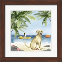 Dogs on Deck II Fine Art Print