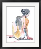 Colorful Shadows I Framed Print