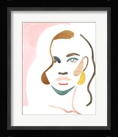 She Shadow II Framed Print