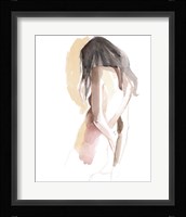 Light Bath Framed Print