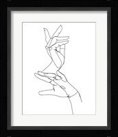 Magic Hands I Framed Print