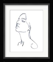 Exhale I Framed Print