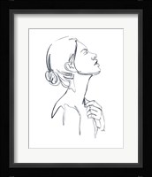 Exhale II Framed Print