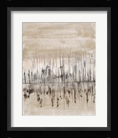 Marshline Reflection I Fine Art Print