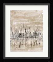 Marshline Reflection II Framed Print