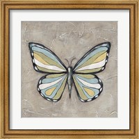 Graphic Spring Butterfly II Fine Art Print