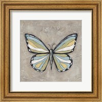 Graphic Spring Butterfly II Fine Art Print
