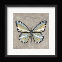 Graphic Spring Butterfly II Fine Art Print