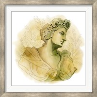 Garden Goddess III Fine Art Print