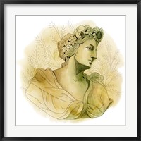Garden Goddess III Fine Art Print