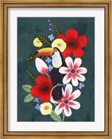 Tropical Toucan II Fine Art Print