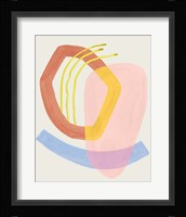 Mod Stitch I Framed Print