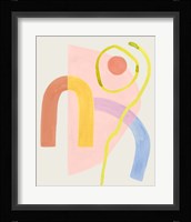 Mod Stitch II Framed Print