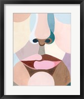 Delicate Features II Framed Print
