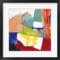 Bright Composition II Framed Print