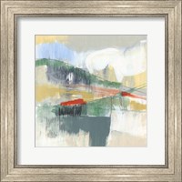Abstracted Mountainscape I Fine Art Print