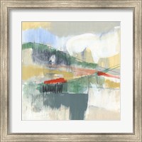 Abstracted Mountainscape I Fine Art Print