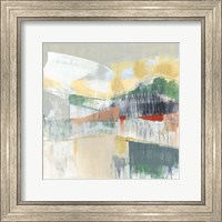 Abstracted Mountainscape II Fine Art Print