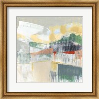 Abstracted Mountainscape II Fine Art Print