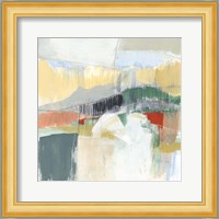 Abstracted Mountainscape III Fine Art Print
