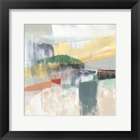 Abstracted Mountainscape IV Fine Art Print