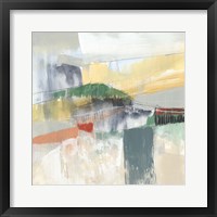 Abstracted Mountainscape IV Fine Art Print