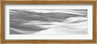 Black & White Water Panel X Fine Art Print