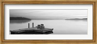 Black & White Water Panel XI Fine Art Print