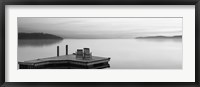 Black & White Water Panel XI Fine Art Print