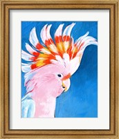 Neon Mohawk II Fine Art Print