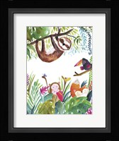 Hangin' Around I Fine Art Print