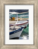 Workboats of Corfu, Greece I Fine Art Print