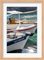 Workboats of Corfu, Greece I Fine Art Print