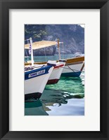 Workboats of Corfu, Greece II Fine Art Print