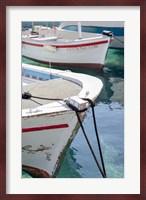 Workboats of Corfu, Greece III Fine Art Print