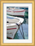 Workboats of Corfu, Greece III Fine Art Print