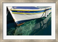 Workboats of Corfu, Greece IV Fine Art Print