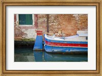 Venice Workboats I Fine Art Print