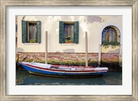 Venice Workboats II Fine Art Print