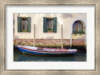 Venice Workboats II Fine Art Print