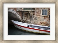 Venice Workboats III Fine Art Print