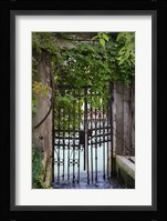 Elegant Canal Entrance Fine Art Print