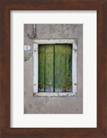 Windows & Doors of Venice III Fine Art Print