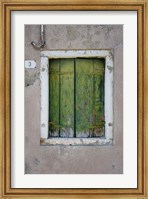 Windows & Doors of Venice III Fine Art Print