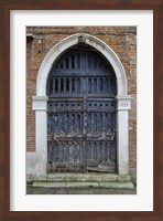 Windows & Doors of Venice V Fine Art Print