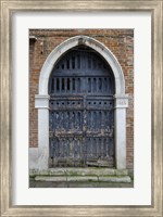 Windows & Doors of Venice V Fine Art Print