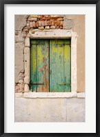 Windows & Doors of Venice VI Fine Art Print
