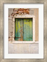 Windows & Doors of Venice VI Fine Art Print