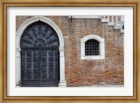 Windows & Doors of Venice VIII Fine Art Print